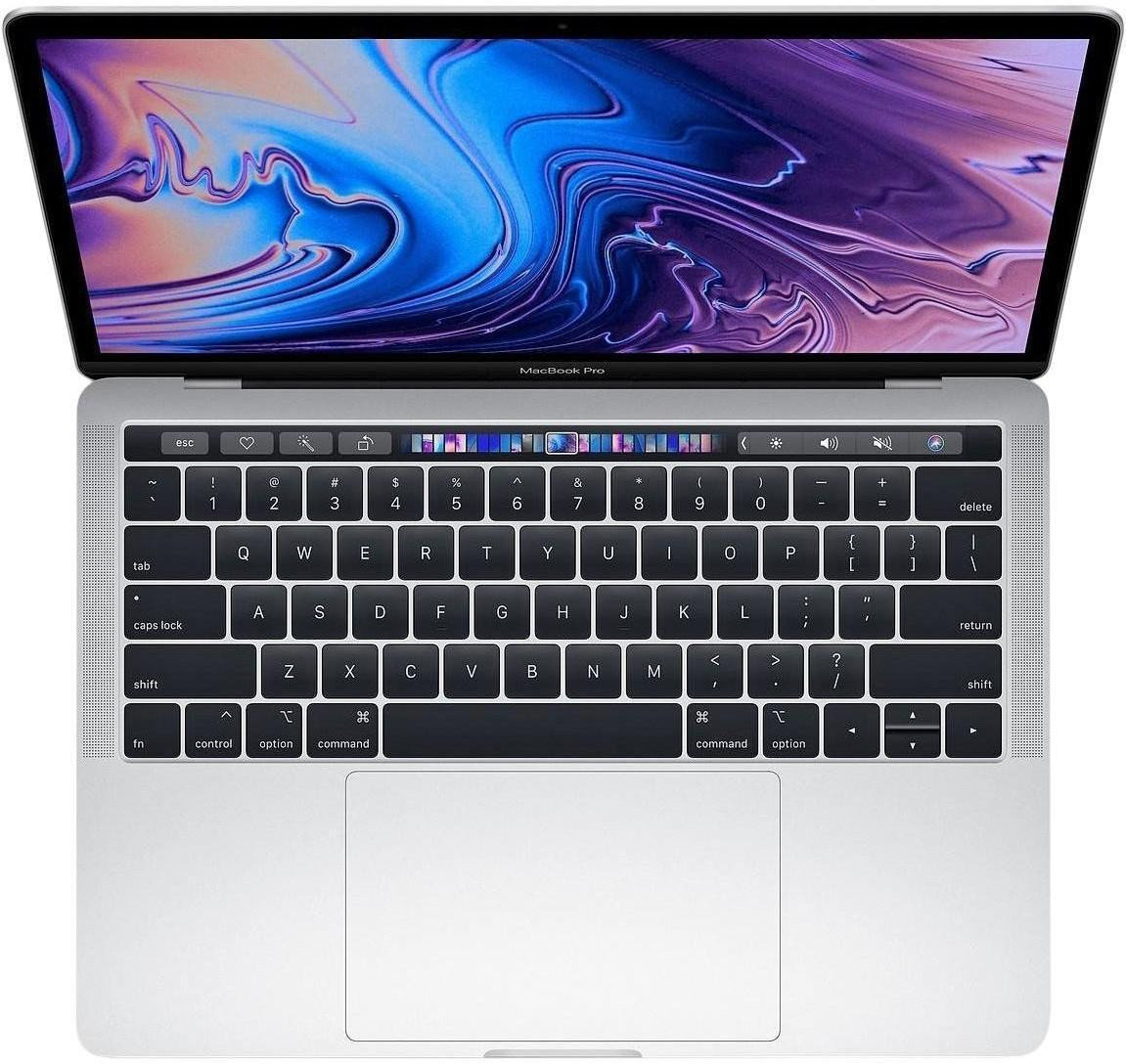 

Apple MacBook Pro 13 Retina Silver with Touch Bar (5UHR2) 2019 Cpo