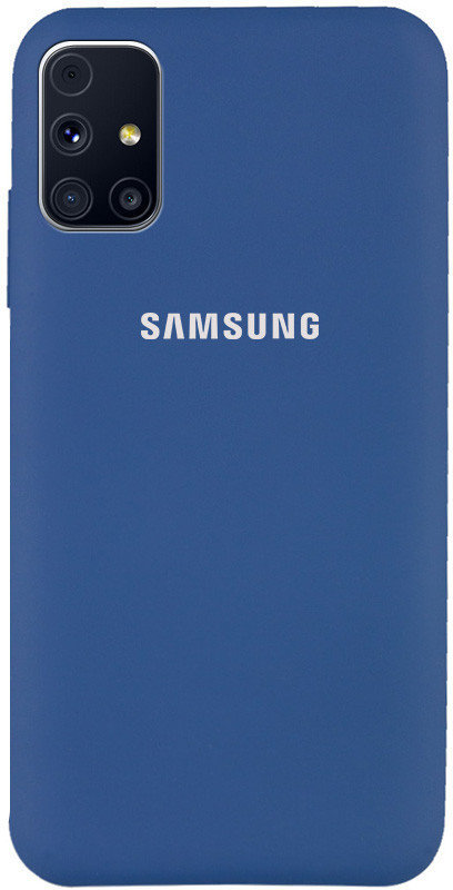 

Mobile Case Silicone Cover Navy Blue for Samsung M317 Galaxy M31s