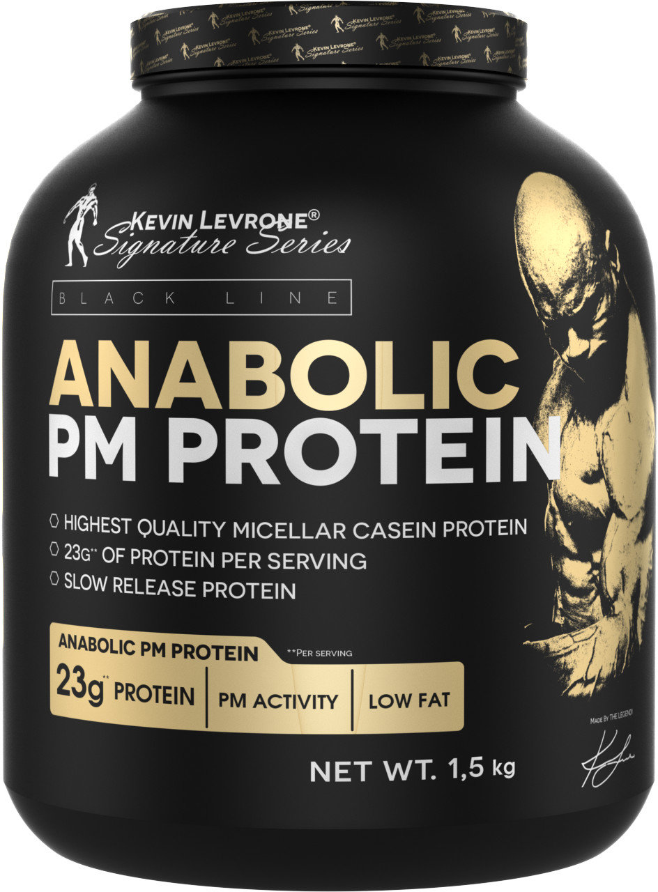 

Kevin Levrone Anabolic Pm Protein 1500 g /50 servings/ Vanilla