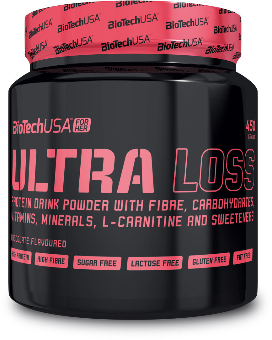 

BioTechUSA Ultra Loss 450 g /15 servings/ Cherry Yoghurt