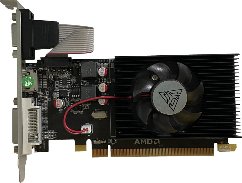 

Arktek Radeon Hd 5450 1 Gb (AKA5450D3S1GL1)