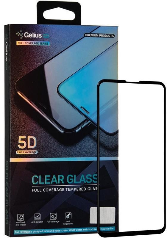 

Gelius Tempered Glass Pro 5D Black for Samsung G970 Galaxy S10e