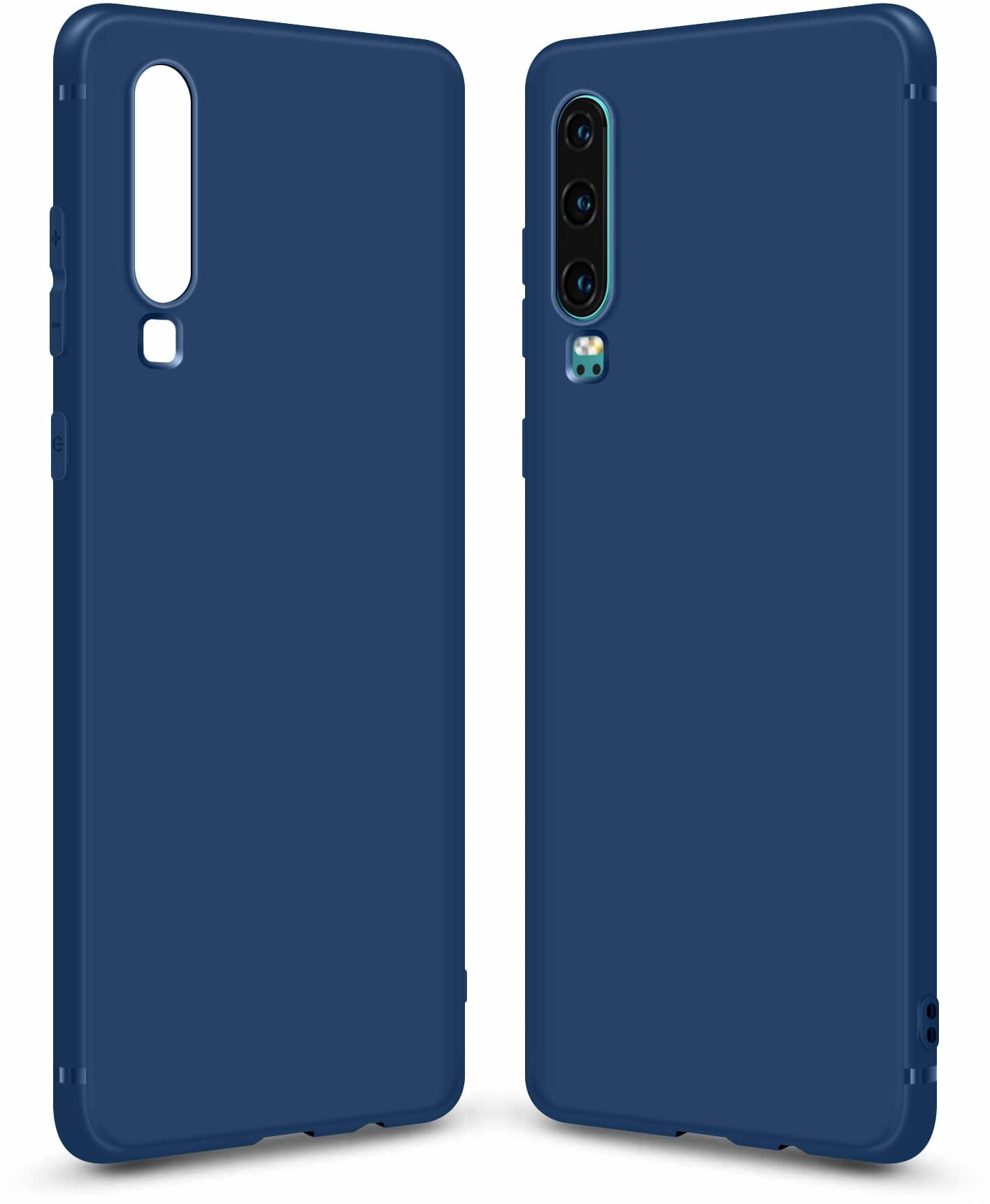 

MakeFuture Skin Case Blue (MCSK-HUP30BL) for Huawei P30