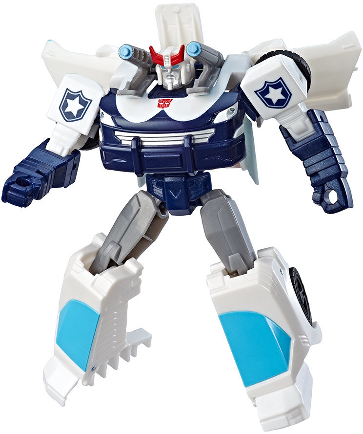 

Трансформер Hasbro Кибервселенная: фигурка 14 см Cyberverse Warrior Prowl (E3636)