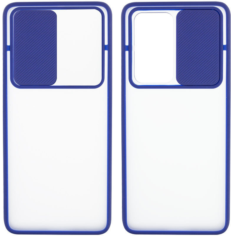 

Tpu Case Camshield Matte Blue for Xiaomi Redmi 9A