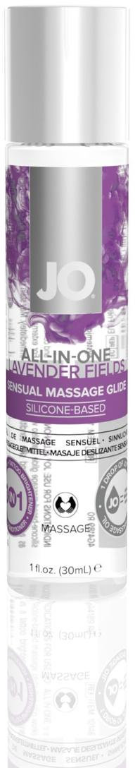 

Гель для массажа на силиконовой основе System Jo ALL-IN-ONE Massage Glide - Lavender (30 мл)