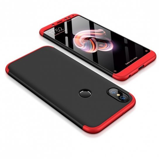 

LikGus Case 360° Black/Red for Xiaomi Redmi Note 6 Pro