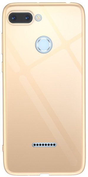 

Mobile Case T-PHOX Crystal Gold for Xiaomi Redmi 6