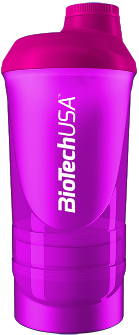 

BioTechUSA Shaker WAVE+ 3 in 1 500 ml Pink