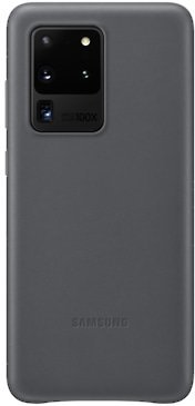 

Samsung Leather Cover Grey (EF-VG988LJEGRU) for Samsung G988 Galaxy S20 Ultra