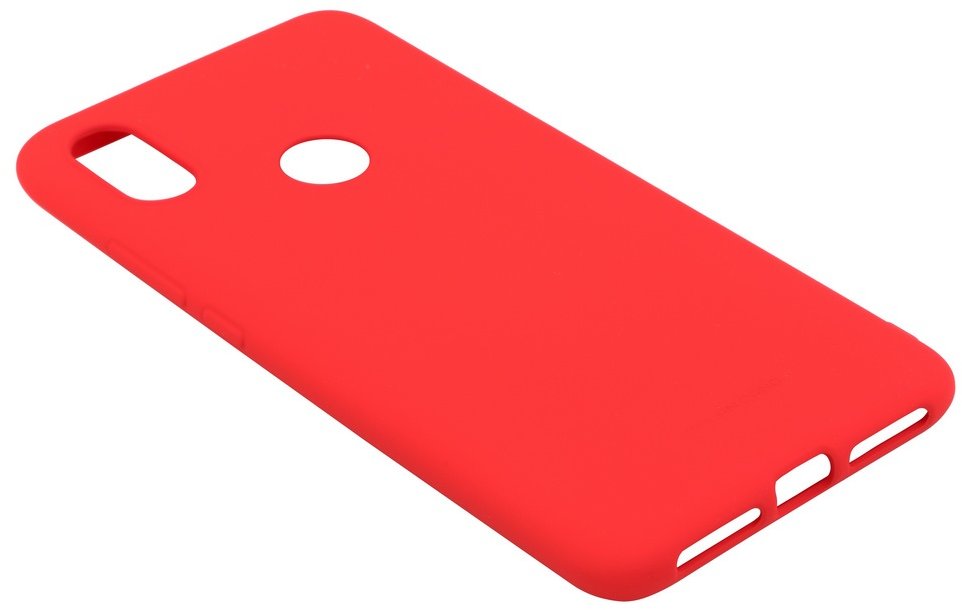 

BeCover Tpu Matte Slim Red for Huawei Y5 2018 (702750)