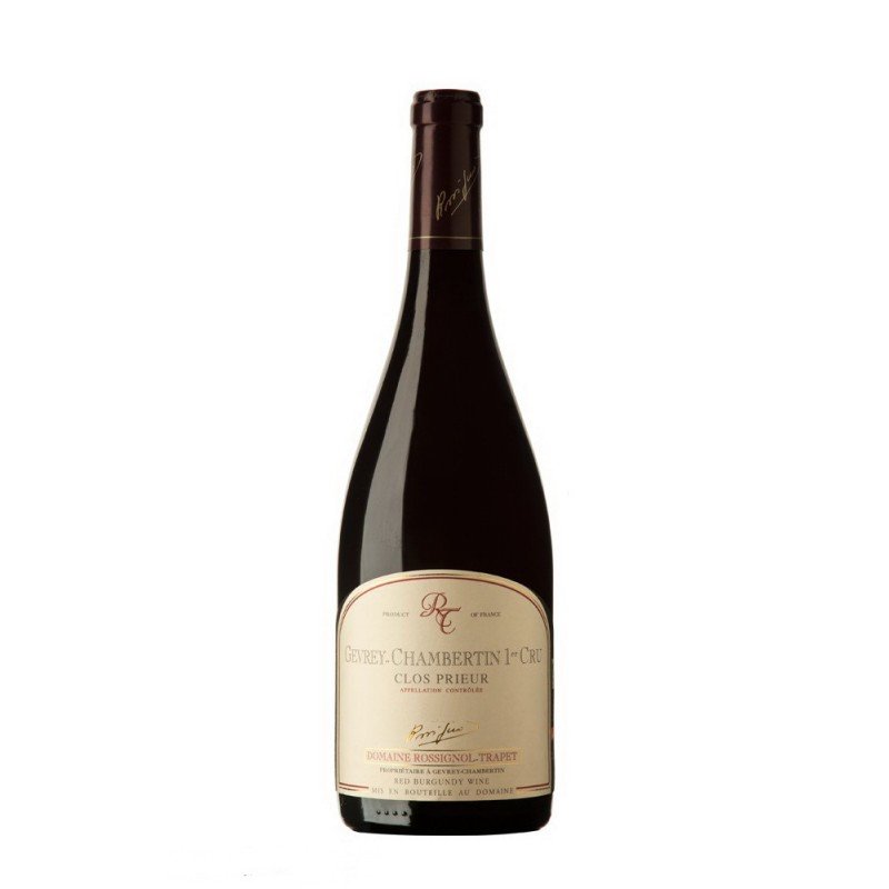 

Вино Domaine Rossignol-Trapet Gevrey-Chambertin 1er Cru Clos Prieur, 2015 (0,75 л) (BW33598)