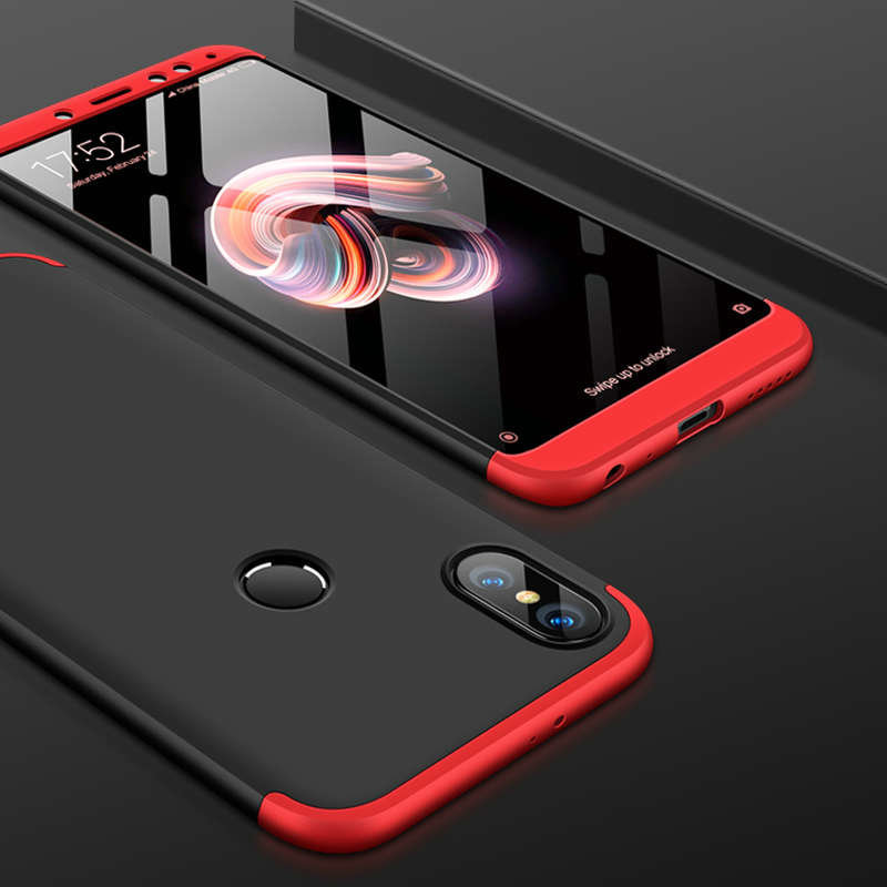 

LikGus Case 360° Black/Red for Xiaomi Mi6X / Mi A2