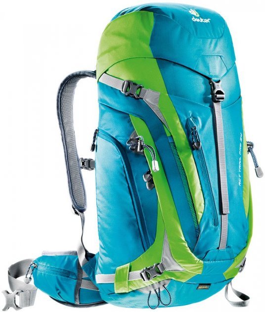 

Рюкзак Deuter Act Trail Pro 34 л petrol-kiwi (34411153214)