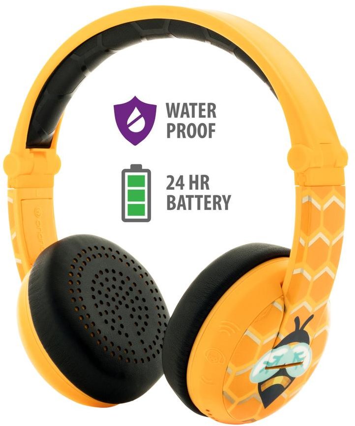 

BuddyPhones Wave Bee, Yellow (BT-BP-WV-BEE)