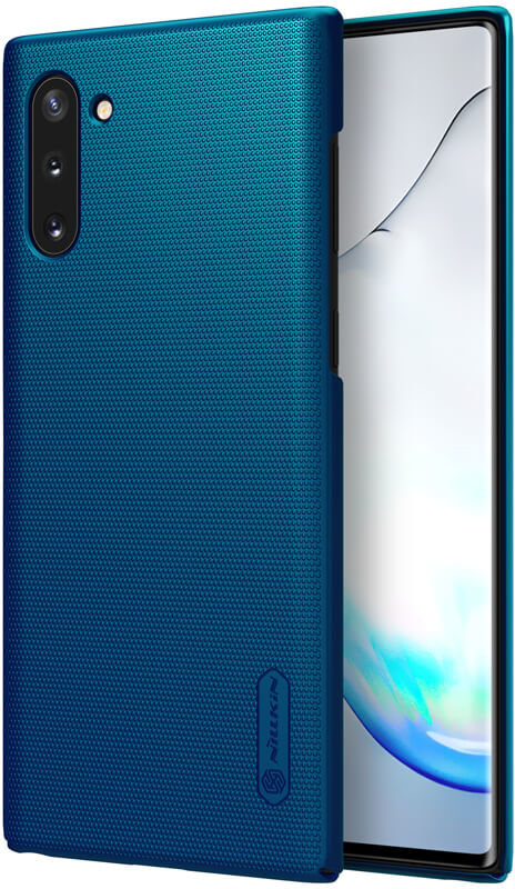 

Nillkin Super Frosted Peacock Blue for Samsung N970 Galaxy Note 10