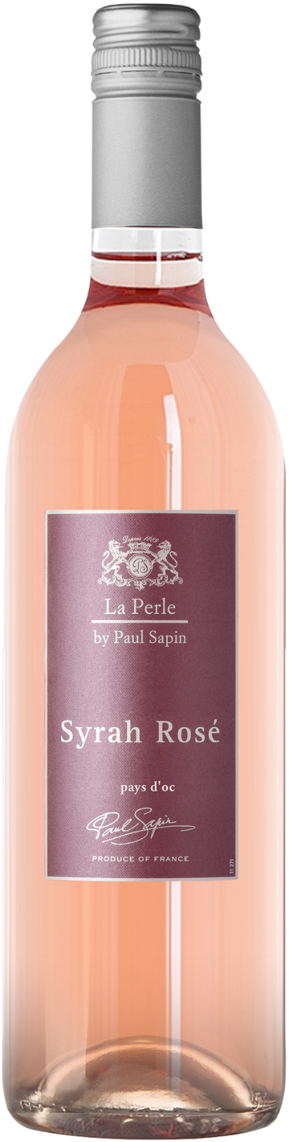 

Вино La Perle Syrah Rose розовое сухое 0.75л (VTS1786750)