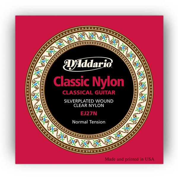 

Струны D`ADDARIO EJ27N Student Classics Normal Tension