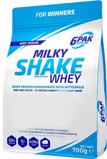 

6PAK Nutrition Milky Shake Whey 700 g /23 servings/ Coffee Latte