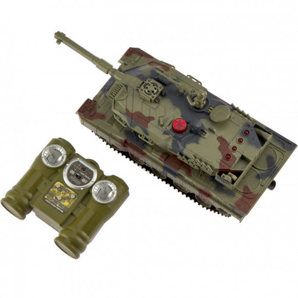 

Танк Zipp Toys Leopard 2A6 на радиоуправлении зеленый (778-4ZT)