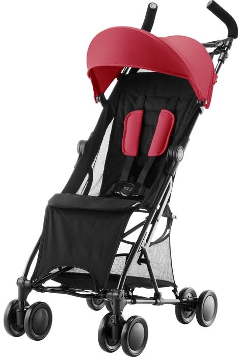 

Прогулочная коляска Britax Holiday Flame Red (2000027396)