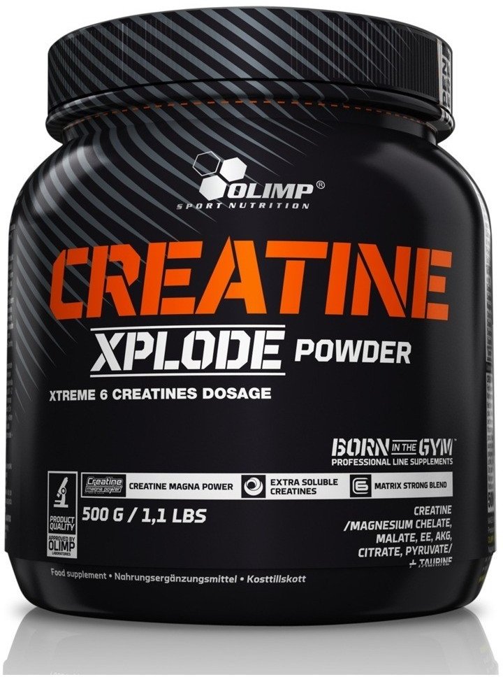 

Olimp Creatine Xplode 500 g /100 servings/ Grapefruit