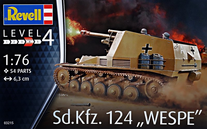 

САУ Sd.Kfz. 124 Wespe(RV03215 )