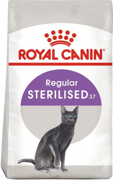 

Сухой корм Royal Canin Sterilised для стерилизованных кошек и кастрированных котов 2 кг (2537020)