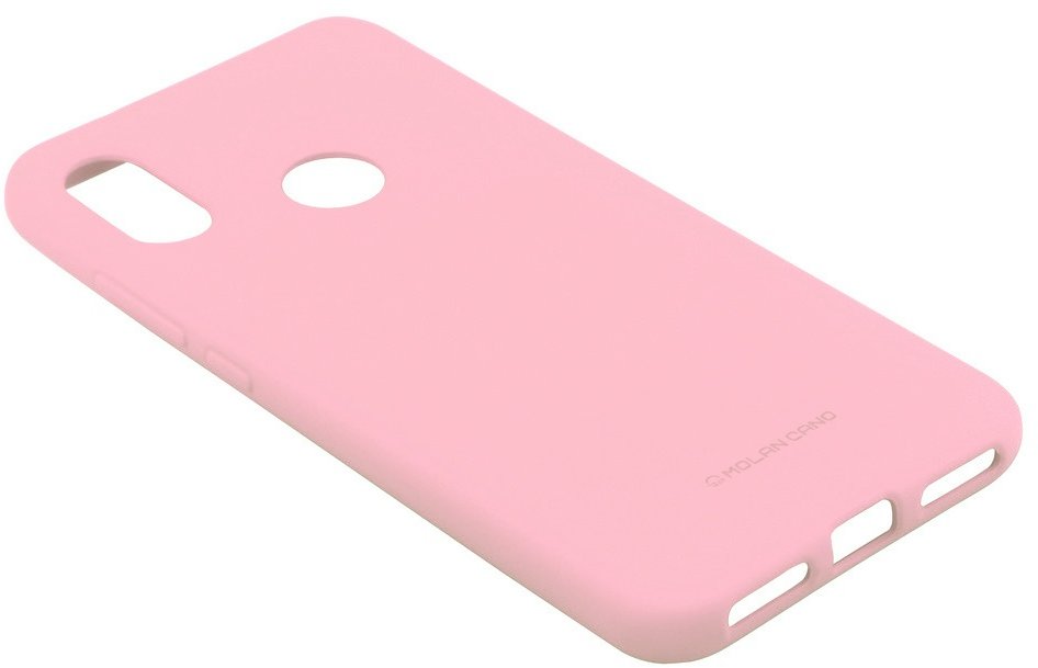 

BeCover Tpu Matte Slim Pink for Xiaomi Mi6X / Mi A2 (702710)