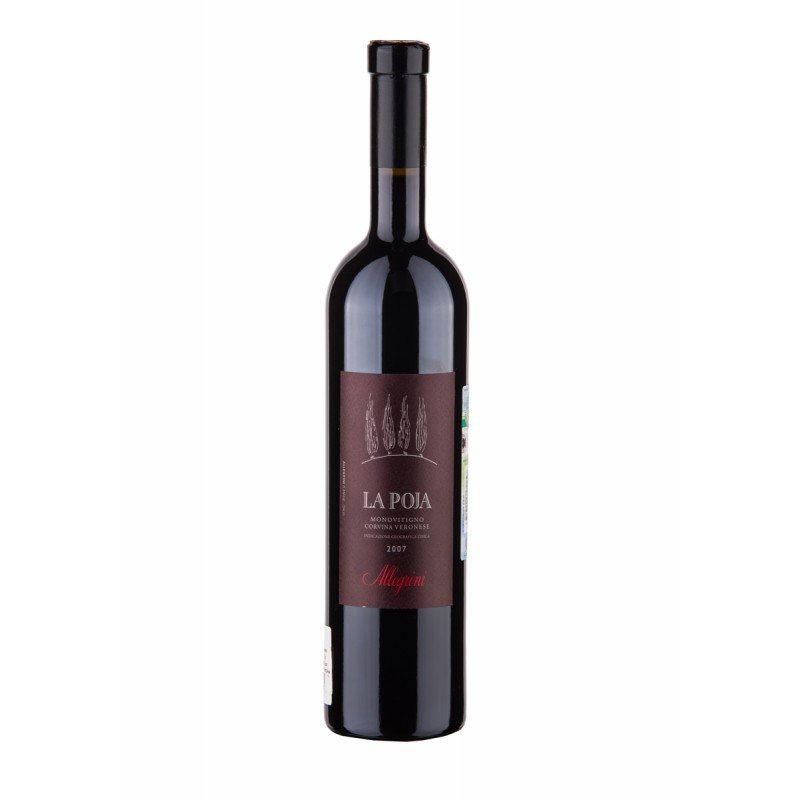 

Вино Allegrini La Poja, 2007 (0,75 л) (BW11672)