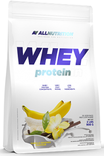 

All Nutrition Whey Protein 908 g /27 servings/ Vanilla Banana