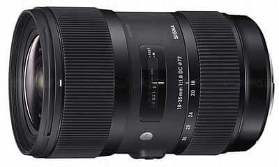 

Sigma Af 18-35mm f/1,8 Dc Hsm Art (Canon) Официальная гарантия