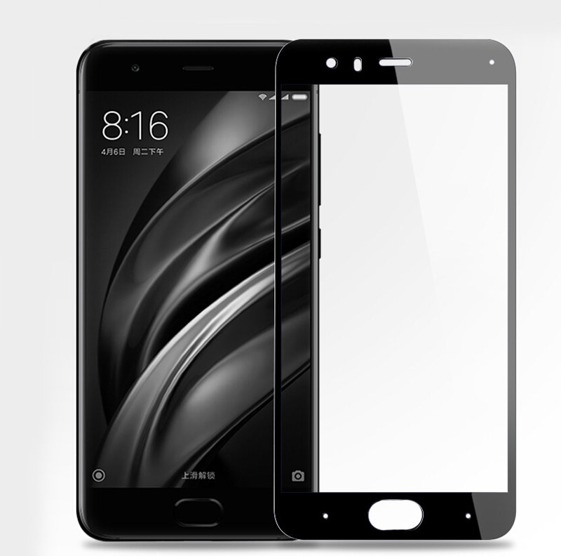 

Tempered Glass Black for Xiaomi Mi6