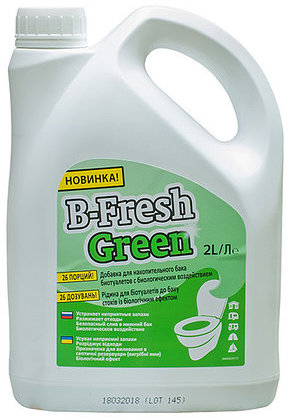 

Жидкость для биотуалета Thetford B-Fresh Green, 2 л