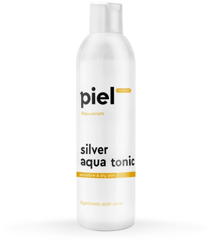 

Piel Cosmetics Silver Aqua Tonic 250 ml Тоник для восстановления молодости кожи