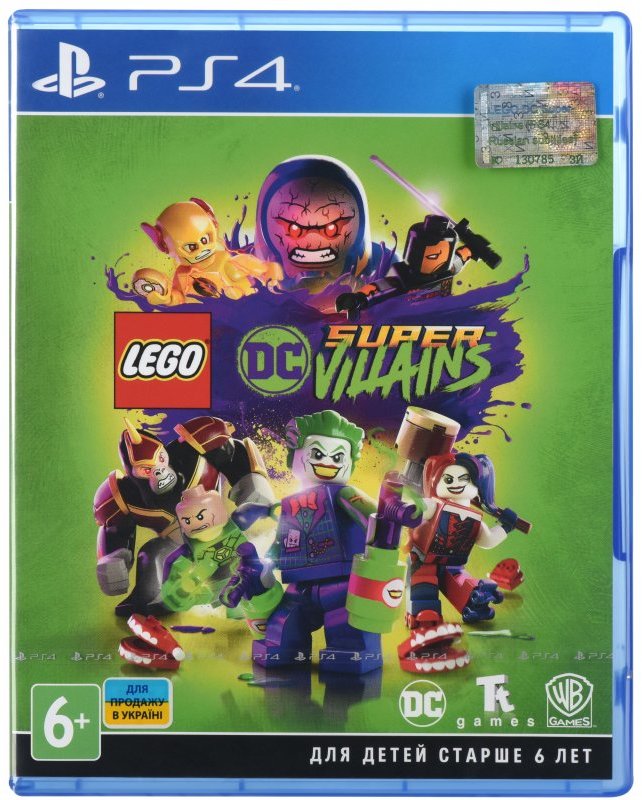 

Lego Dc Super-Villai (PS4, Rus)