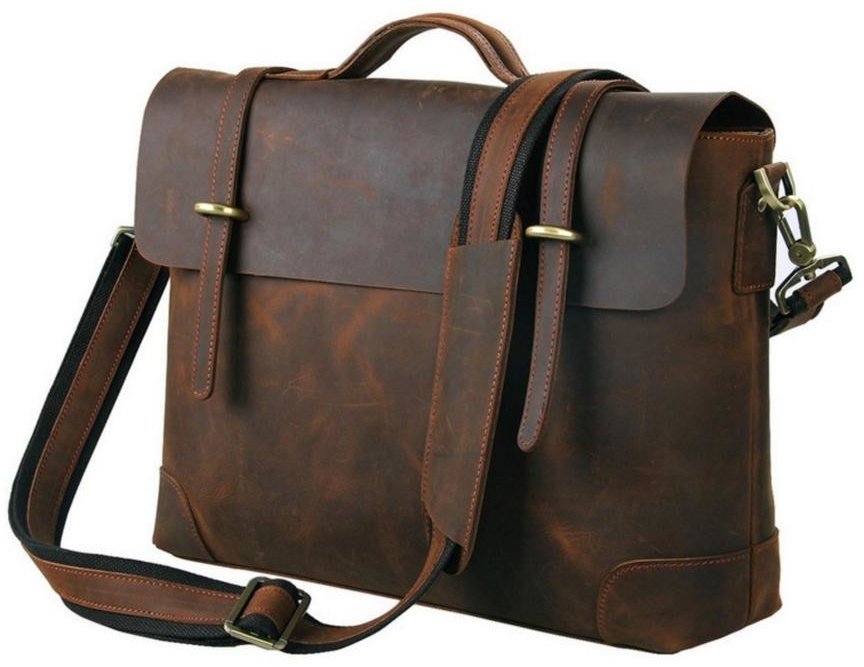 

Tiding Leather Bag Brown (7082R) for MacBook Pro 15"