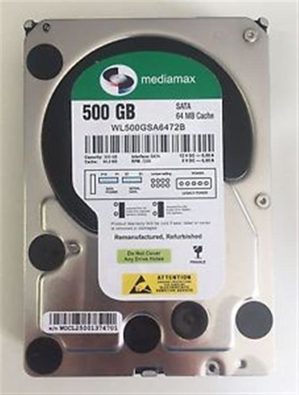 

Mediamax WL500GSA6472B Rb