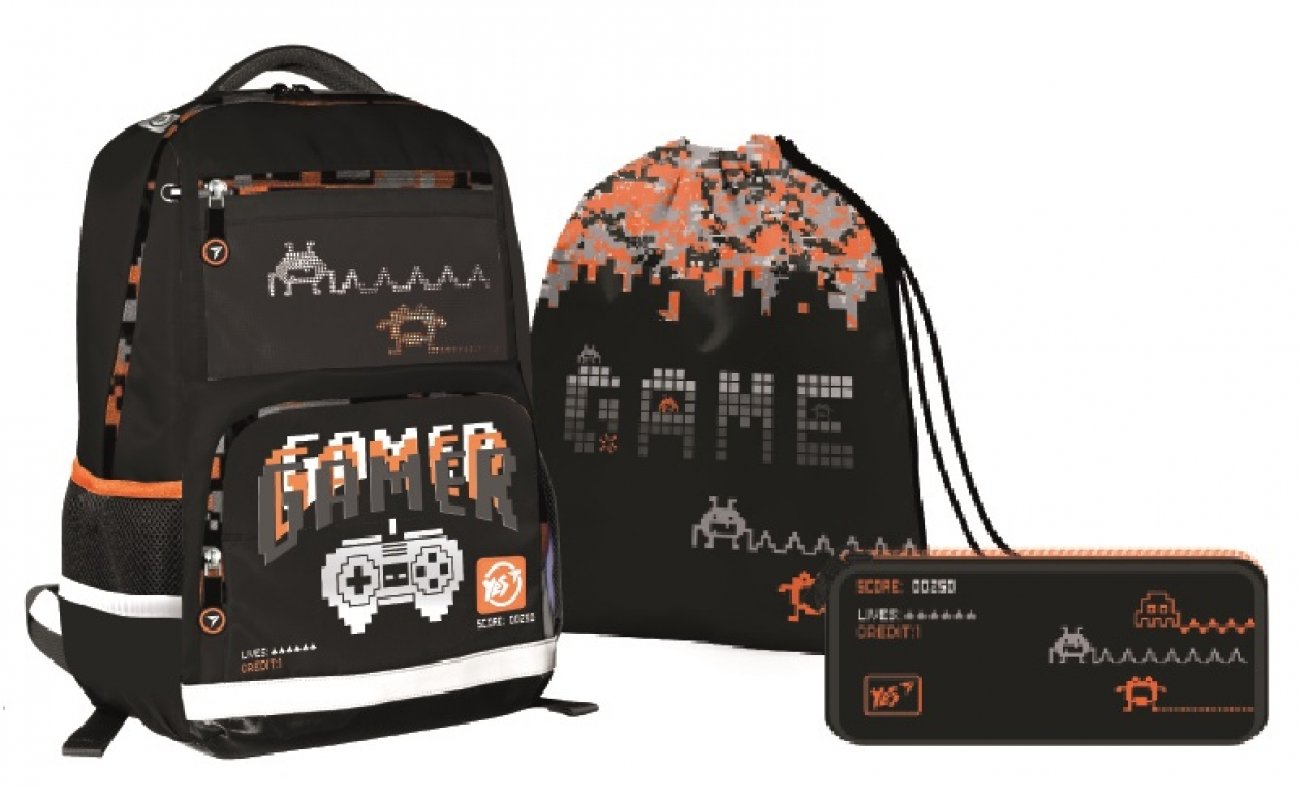 

Набор школьный Yes S-50 Collection Gamer 3 предмета (555542)