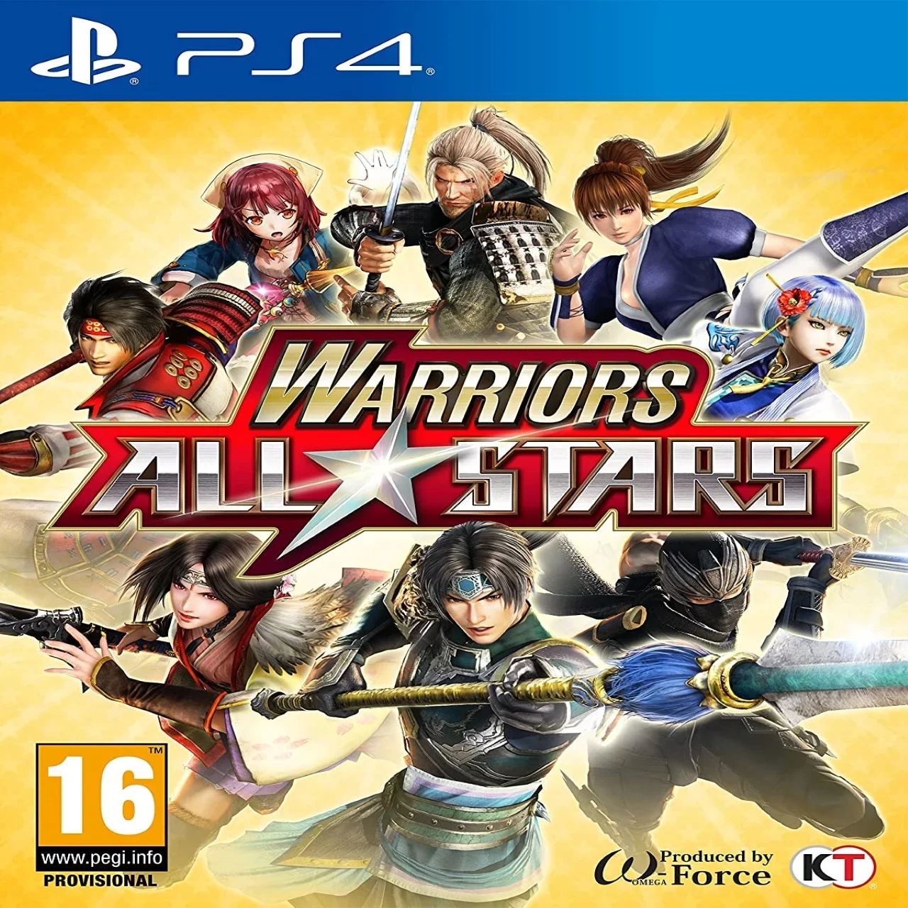 

Warriors All-Stars (PS4, Eng)