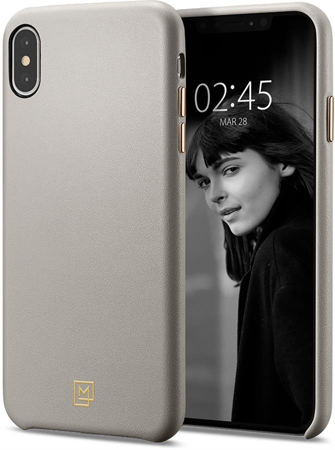 

Spigen La Manon Calin Oatmeal Beige (065CS25093) for iPhone Xs Max