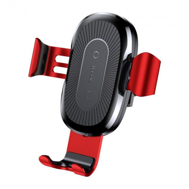 

Baseus Car Holder Wireless Charger Air Vent Mount 10W Red (WXYL-09)