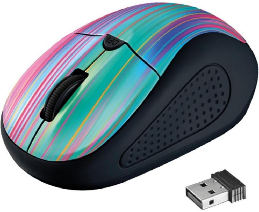 

Trust Primo Wireless Mouse - black rainbow (21479)