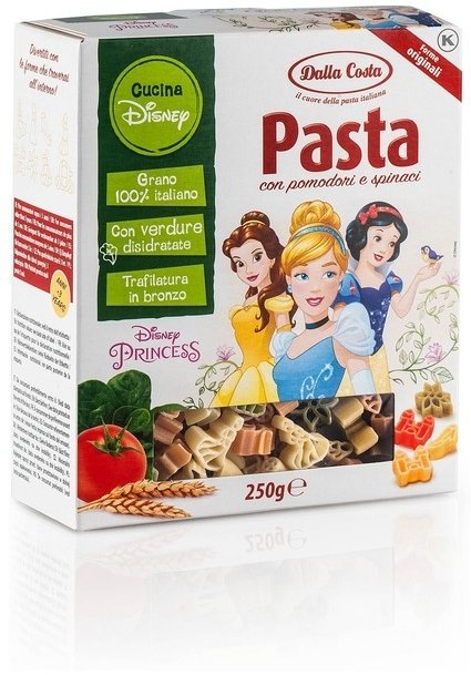 

Макароны Dalla Costa серия Pasta Disney Princess (250 г) (WT4246)