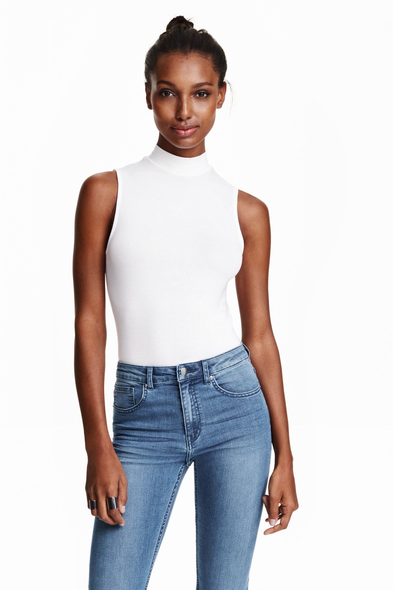 

Топ H&M 3717444 M белый