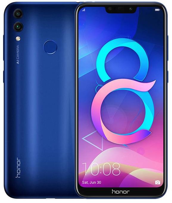 

Honor 8c 4/64GB Blue