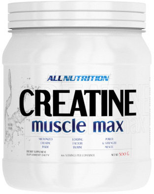 

All Nutrition Creatine Muscle Max 500 g /166 servings/ Bubble Gum