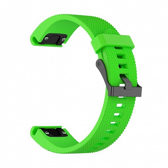 

Fashion Dots Silicone Band Green for Garmin QuickFit 20