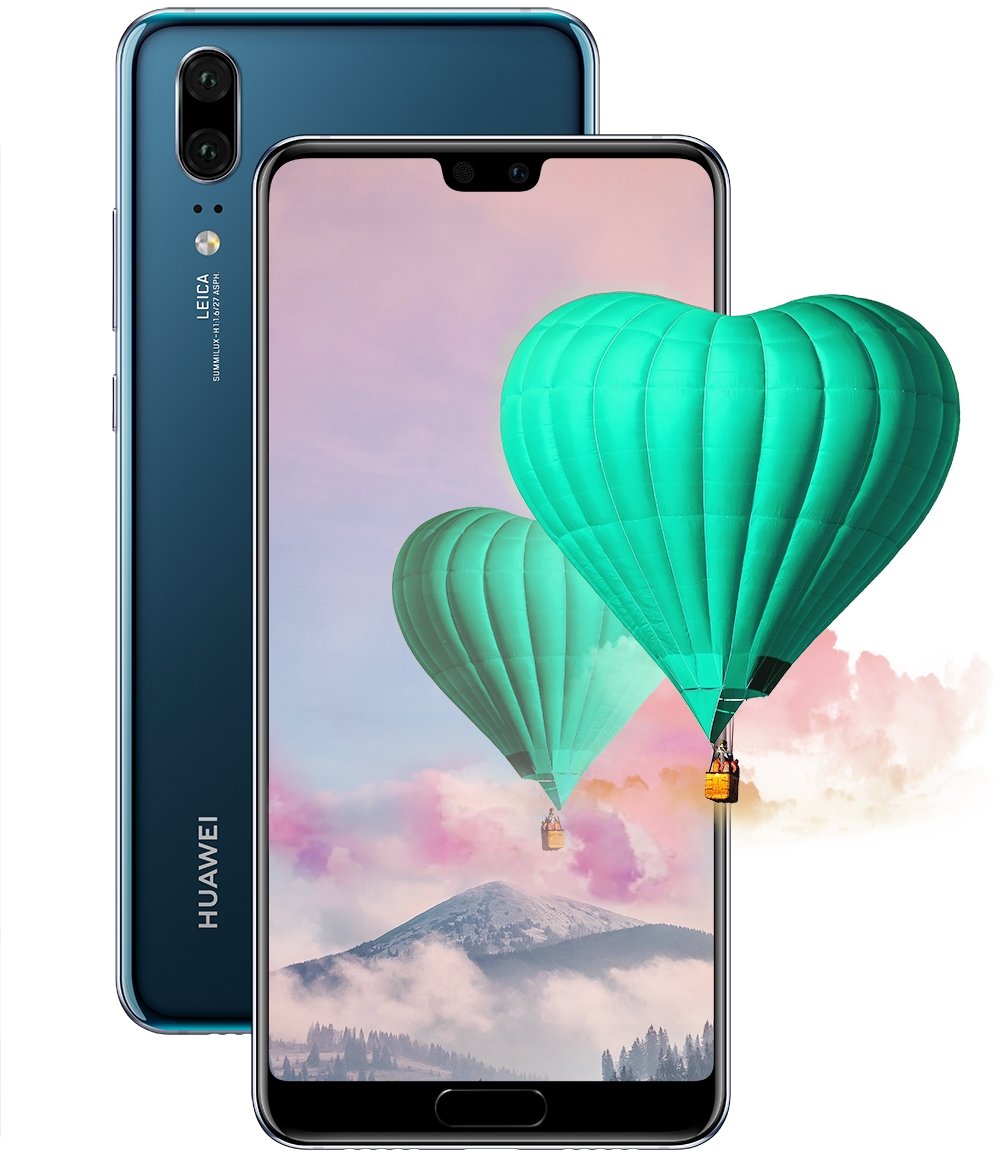 

Huawei P20 4/128GB Dual Sim Midnight Blue (UA UCRF)