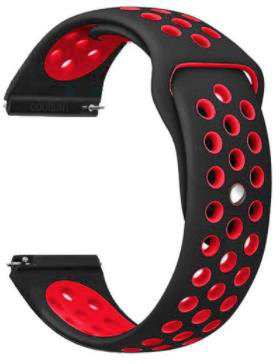 

Becover Sport Band Vents Style Black-Red for Garmin Vivoactive 3 / 3 Music / Vivomove Hr / Vivomove (705776)